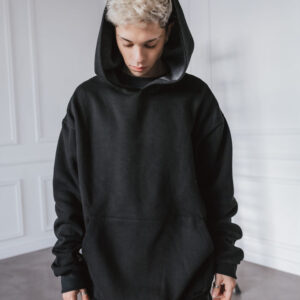 Hoodie Oversize Black