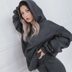 Hoodie Oversize Dark Grey