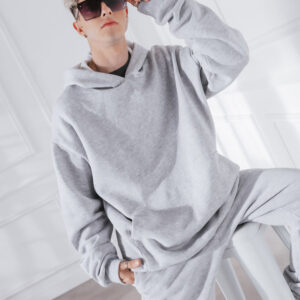 Hoodie Oversize Grey